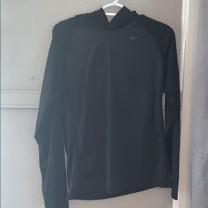 Black Nike light hoodie